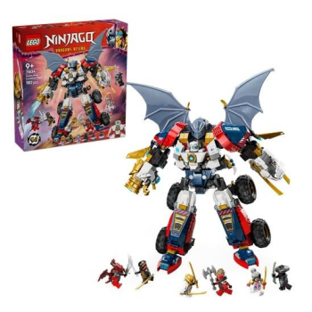 LEGO(R) NINJAGO 71834 Wielofunkcyjny ultramech Zanea